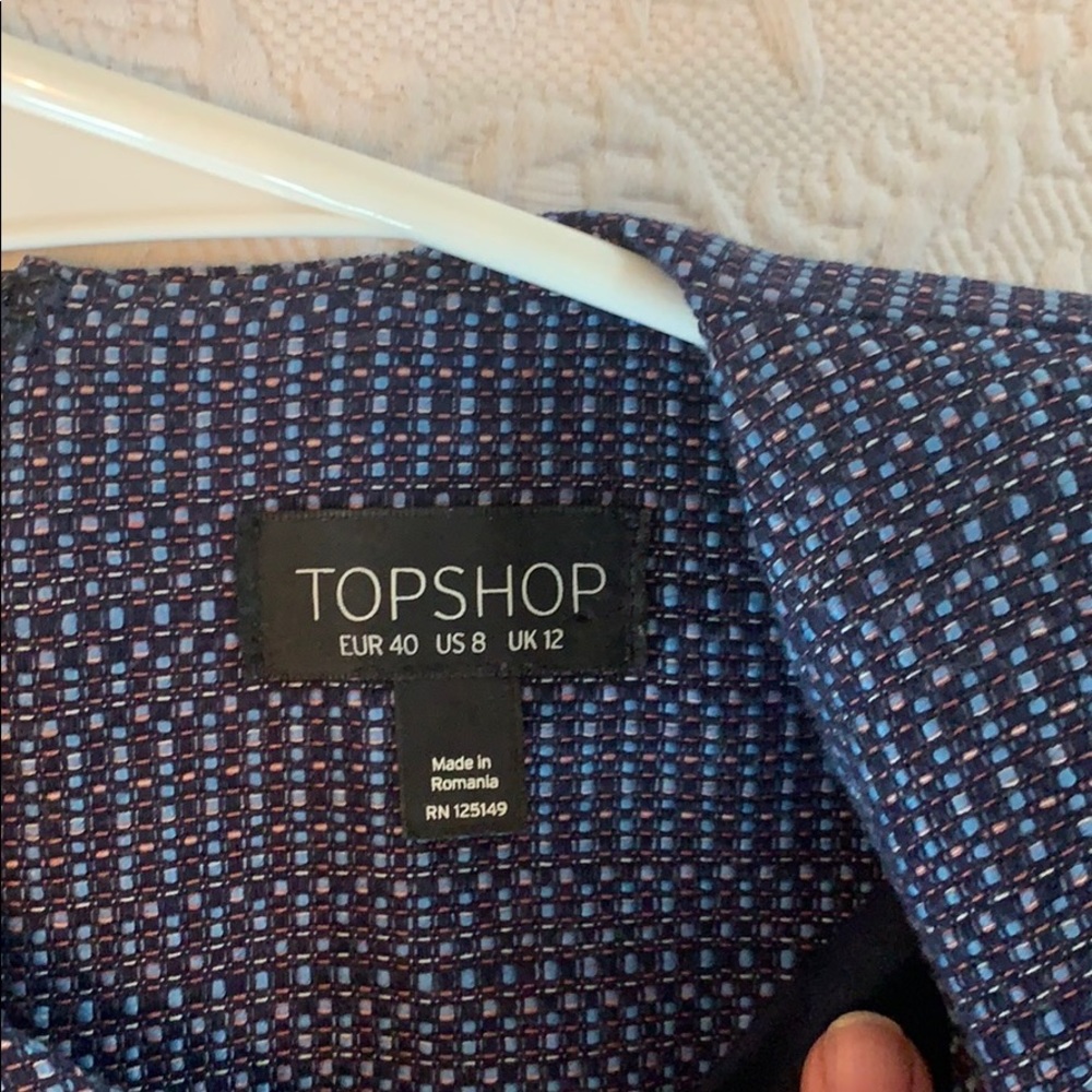 Thick knit fitted top shop dresss - Picture 5 of 6